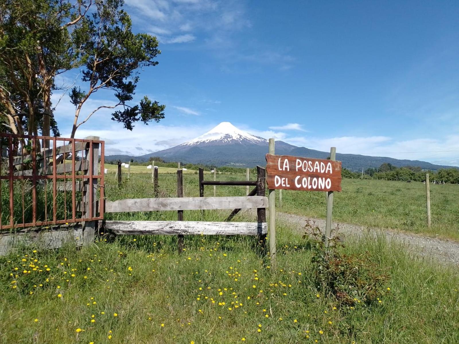 La Posada Del Colono Пуэрто-Клоккер Экстерьер фото